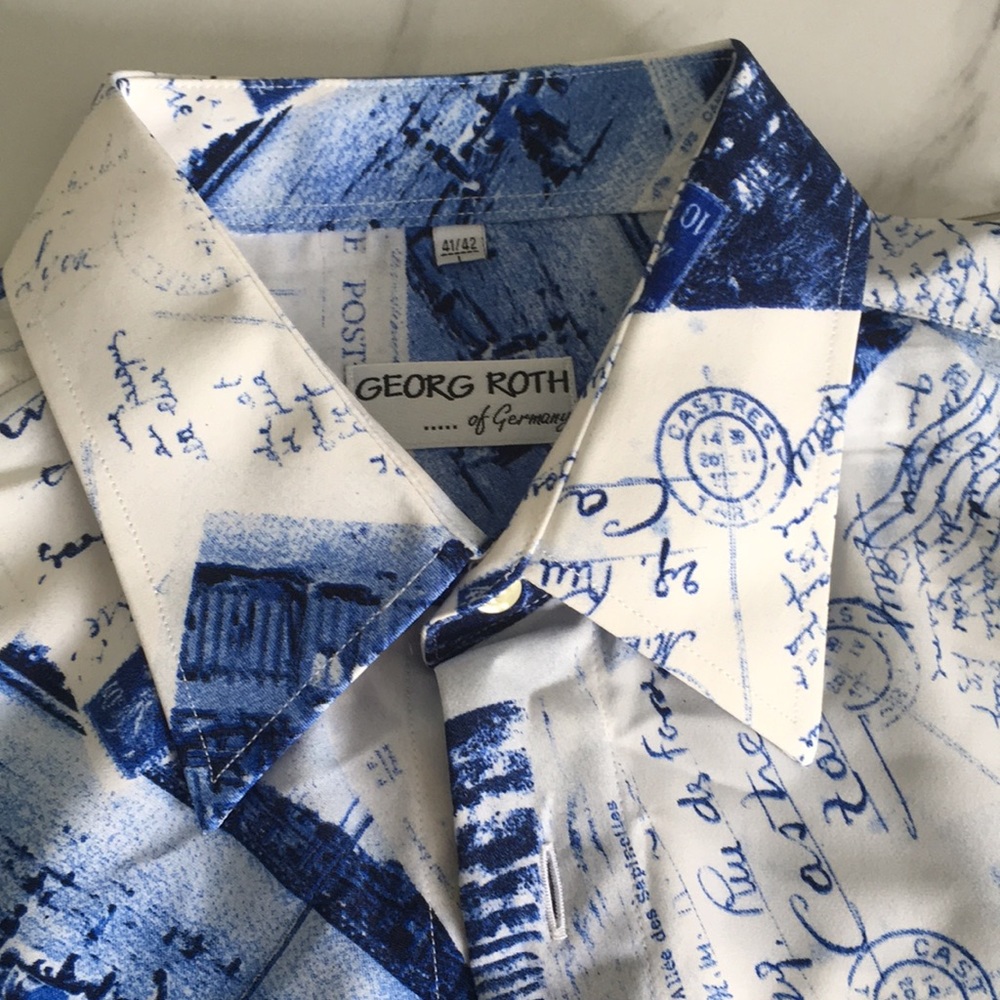 George Roth bottom down shirt - Picture 3 of 3